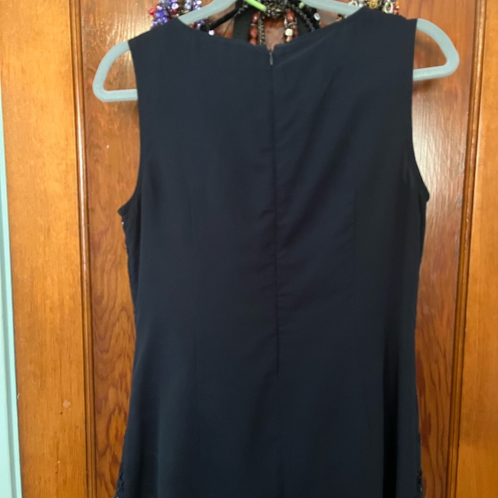 Banana Republic Black Sleeveless Blouse